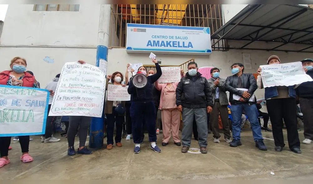 Ciudadanos exigen apoyo de las autoridades. Foto: Jessica Merino / URPI - LR Ciudadanos exigen apoyo de las autoridades. Foto: Jessica Merino / URPI - LR