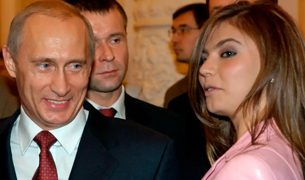Vladímir Putin ha negado los vínculos sentimentales con la gimnasta Alina Kabaeva. Foto: AP//ITAR-TASS Vladímir Putin ha negado los vínculos sentimentales con la gimnasta Alina Kabaeva. Foto: AP//ITAR-TASS