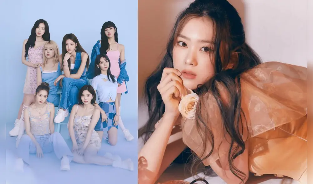 Jiho debutó con Oh My Girl en el 2015. Foto composición:  WM Entertainment.
