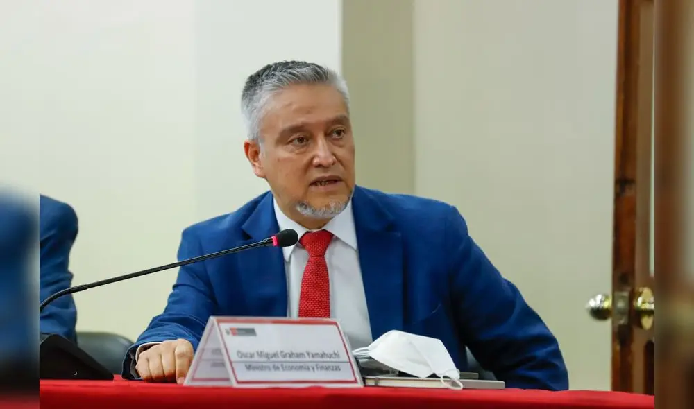 Oscar Graham destacó que las ordenes de embarque de exportaciones crecieron 51,3%. Foto: Andina.