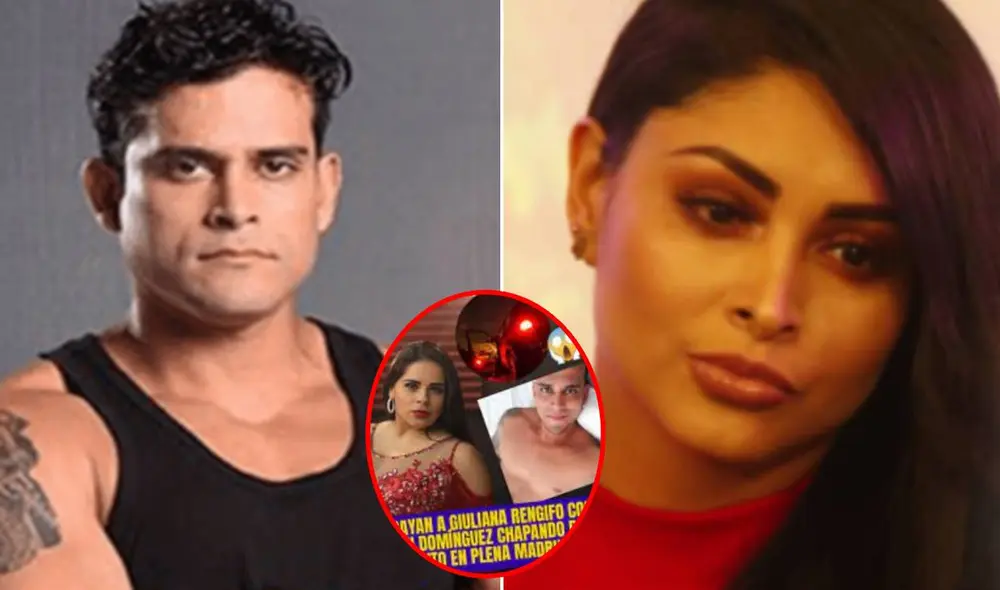 Christian Domínguez se enlazó con "América hoy" para desmentir el ampay. Foto: difusión Christian Domínguez se enlazó con "América hoy" para desmentir el ampay. Foto: difusión