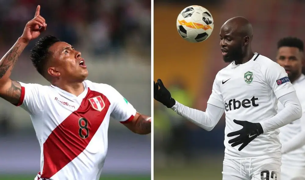 Cueva compartió plantel con Lukoki en Turquía. Foto: Composición LR/Selección peruana/Ludogorets.