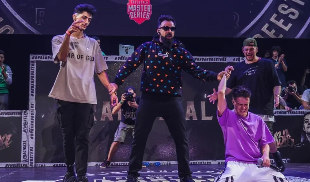 Gazir venció a Tirpa en la última final internacional de FMS. Foto: Urban Roosters