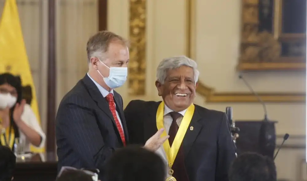 Foto: Carlos Félix / La República Foto: Carlos Félix / La República