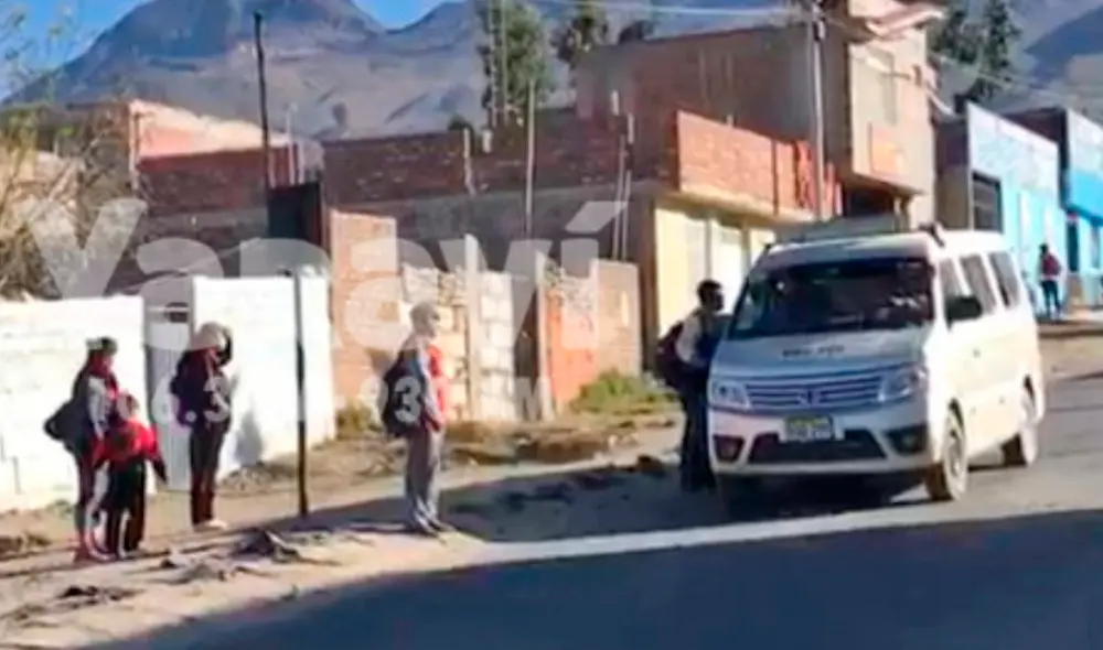 Deficiencia de unidades se registra en horas de la mañana. Foto: Radio Yaraví/ Facebook