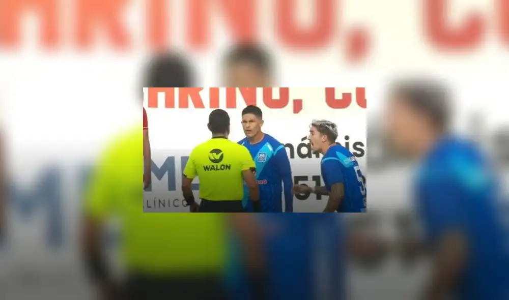 Jesús Arismendi no entendió el porqué de su expulsión. Foto: Difusión