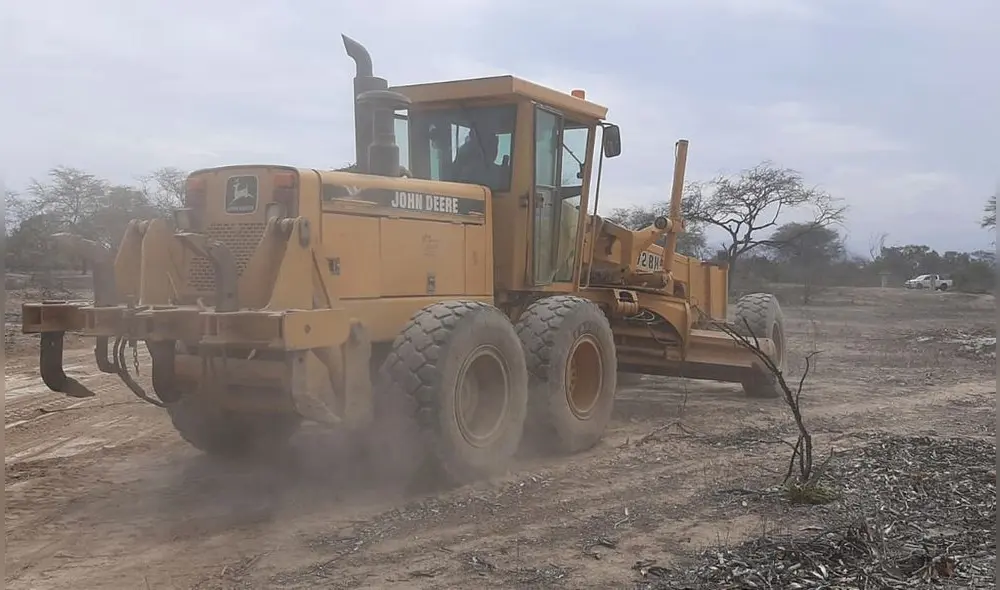 Según Wester La Torre, 30 hectáreas de Apurlec han sido destruidas en los últimos años. Foto: Municipalidad Distrital de Motupe. Según Wester La Torre, 30 hectáreas de Apurlec han sido destruidas en los últimos años. Foto: Municipalidad Distrital de Motupe.