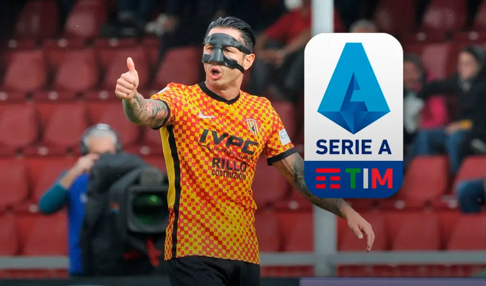 Gianluca Lapadula podría ascender con Benevento a la Serie A. Foto: composición GLR