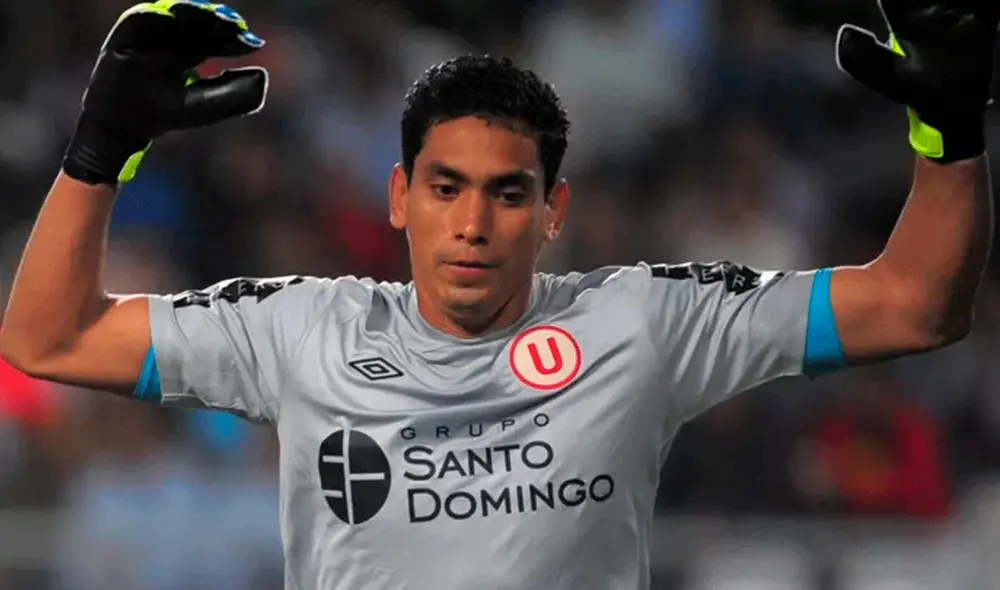 Llontop jugó en la 'U' entre 2008 y 2014. Foto: AFP Llontop jugó en la 'U' entre 2008 y 2014. Foto: AFP