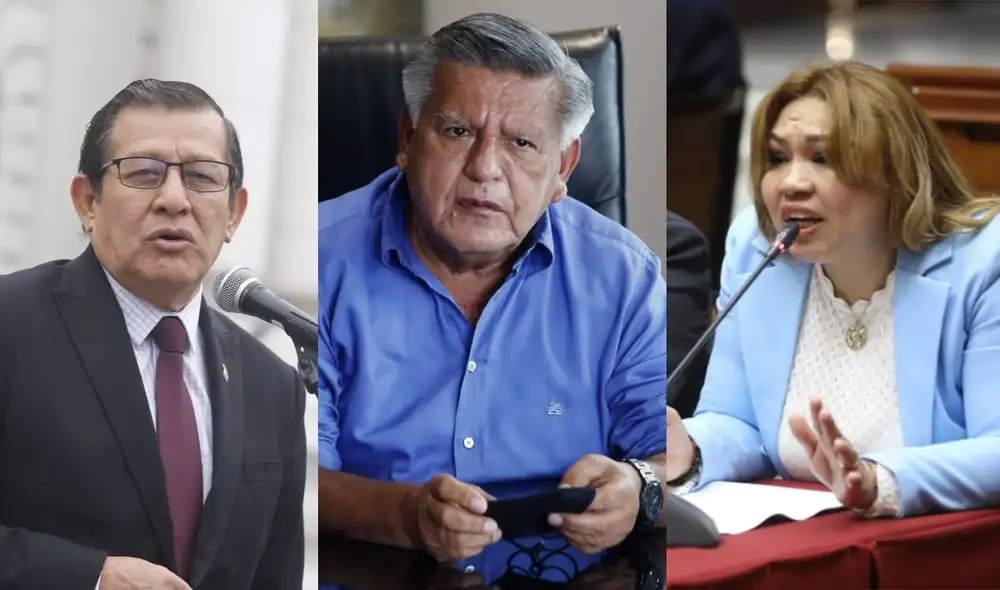 "De corroborarse, sería un tema bastante grande", afirmó el portavoz de Alianza para el Progreso, Eduardo Salhuana. Foto: composición LR