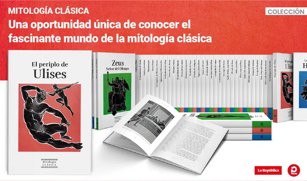 Colección “Mitología Clásica”