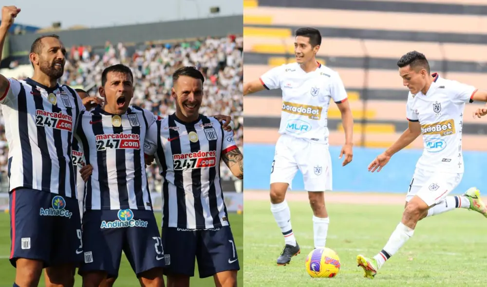 Alianza Lima y San Martín se enfrentarán en el Estadio Alberto Gallardo. Foto: composición Liga 1-Club San Martín. Alianza Lima y San Martín se enfrentarán en el Estadio Alberto Gallardo. Foto: composición Liga 1-Club San Martín.