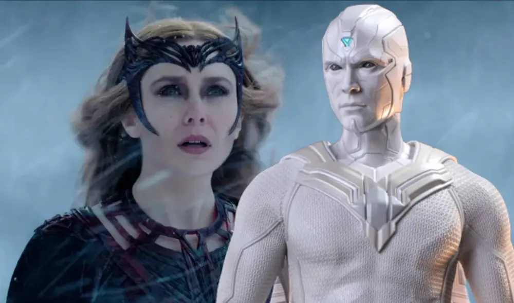 ¿En dónde estaba Vision durante los acontecimientos de "Doctor Strange en el multiverso de la locura" y por qué Wanda no lo buscaba? Foto: composición/ Marvel