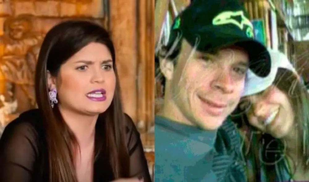 Nataniel Sanchez declara por primera vez sobre romance con Mario Hart. Foto: Composión/Youtube/Captura Magaly Tv