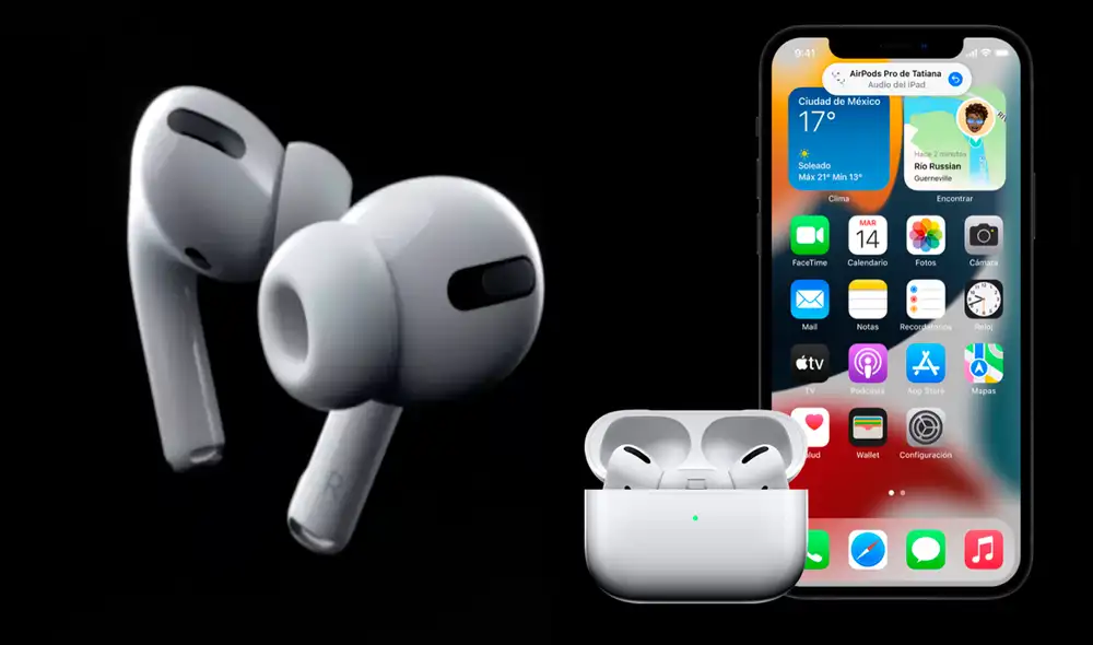 Los AirPods de Apple cuentan con varias imitaciones en el mercado. Foto: Apple