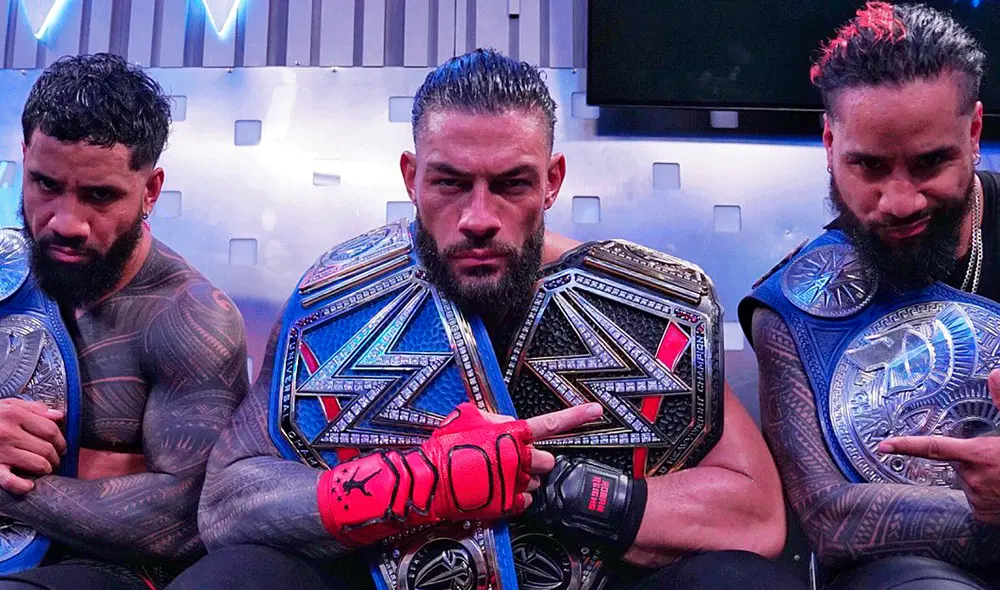 El 'Jefe Tribal' lleva más de 600 días como campeón universal. Foto: Roman Reigns