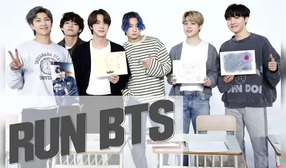 BTS participó en un divertido reality llamado "RUN BTS". Foto: BIGHIT Entertainment. BTS participó en un divertido reality llamado "RUN BTS". Foto: BIGHIT Entertainment.