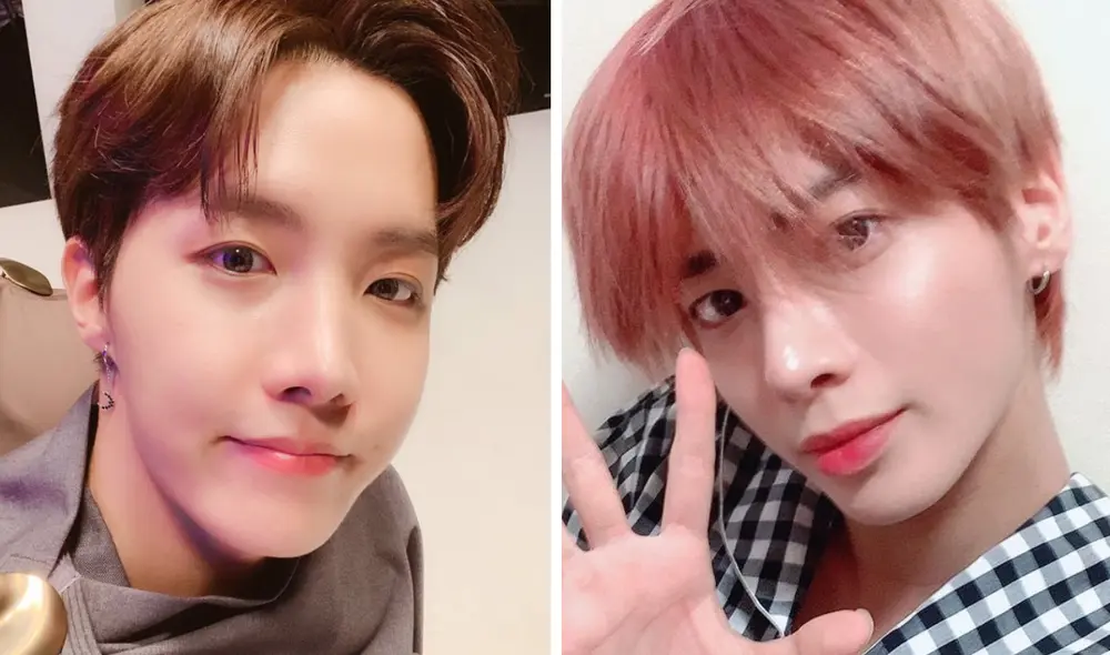 J-Hope de BTS y Taehyun de TXT forman parte de BIGHIT (HYBE), sello discográfico de Corea del Sur. Foto: composición La República / BIGHIT / Weverse