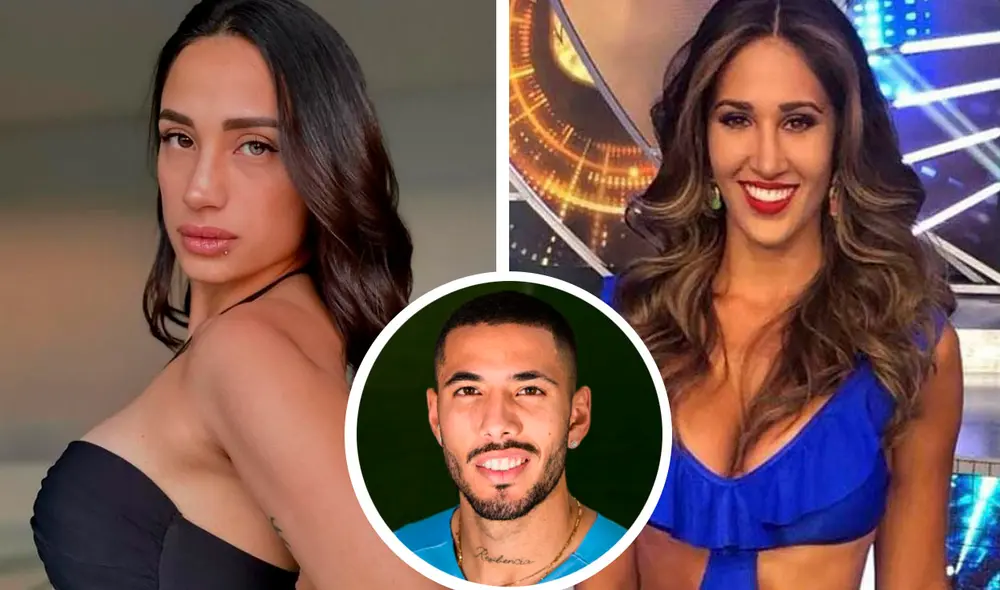 Valery Revello no quiso opinar sobre la nueva relación de Sergio Peña con Tepha Loza. Foto: Instagram/Esto es guerra Valery Revello no quiso opinar sobre la nueva relación de Sergio Peña con Tepha Loza. Foto: Instagram/Esto es guerra