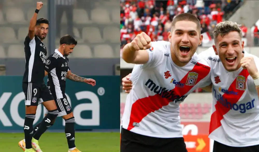 De ganar de local, Curicó Unido podría pasar a Colo Colo en el tercer lugar del fútbol chileno. Foto: composición LR/Instagram de ambos clubes. De ganar de local, Curicó Unido podría pasar a Colo Colo en el tercer lugar del fútbol chileno. Foto: composición LR/Instagram de ambos clubes.
