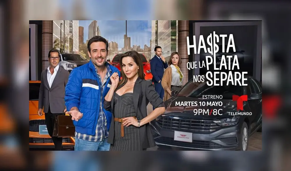 "Hasta que la plata nos separe" es la nueva producció colombiana con Carmen Villalobos en el protagónico. Foto: Telemundo "Hasta que la plata nos separe" es la nueva producció colombiana con Carmen Villalobos en el protagónico. Foto: Telemundo