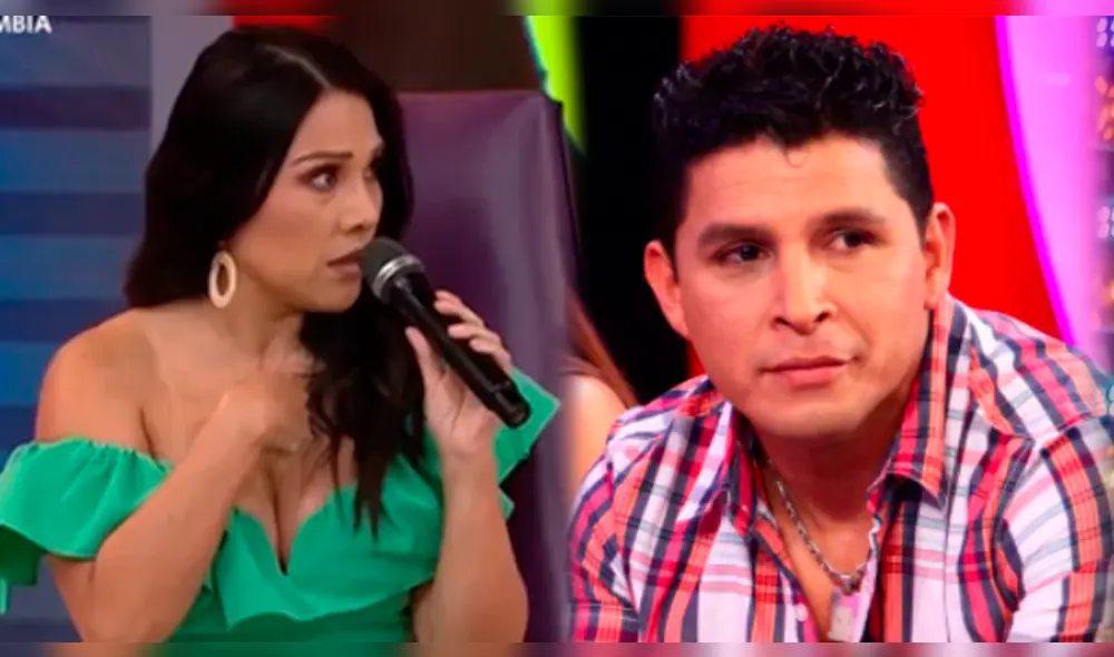 Susy Díaz dijo que no contempló estar al cuidado de un tercer perro en su vida, pero la oportunidad se dio. Foto: composición/captura América TV