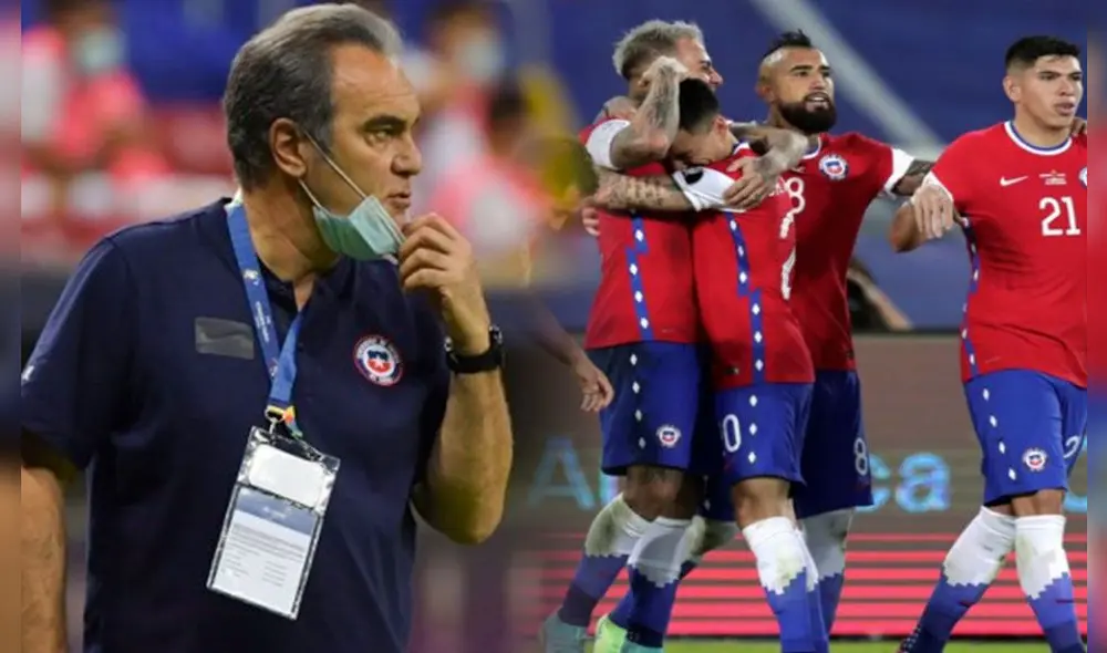 Martín Lasarte asumió la dirección de Chile tras la salida de Reinaldo Rueda. Foto: composición LR/AFP