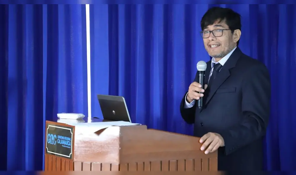 Director del INSM, Víctor Cruz Campos, dijo que aislamiento por la pandemia ha ocasionado alteraciones mentales. Foto: GORE Cajamarca. Director del INSM, Víctor Cruz Campos, dijo que aislamiento por la pandemia ha ocasionado alteraciones mentales. Foto: GORE Cajamarca.