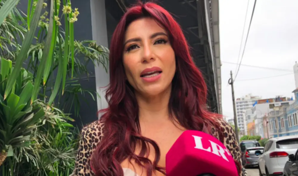 “Perdí parte de la nariz, la perdí por completo", expresó Milena Zárate en el programa "D'Mañana". Foto: archivo GLR