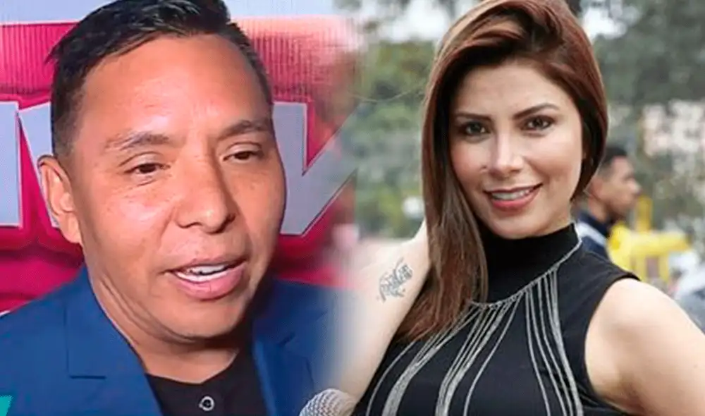 Milena Zárate recuerda su relación pasada con Edwin Sierra. Foto: composición/LR/captura de Instagram y Latina