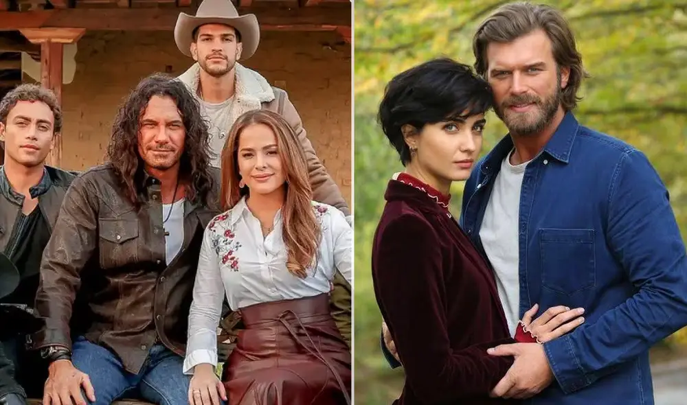 "Pasión de gavilanes 2" no será transmitida este 9 y 10 de mayo. Foto: composición / Telemundo