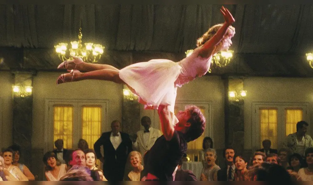 Escena de "Dirty dancing". Foto: Vestron Pictures Escena de "Dirty dancing". Foto: Vestron Pictures