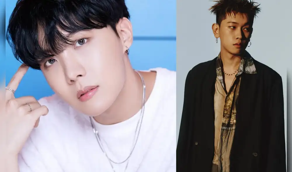 Pistas de J-hope crean teorías sobre una canción con Crush. Foto composición: BIGHIT Music/PNation. Pistas de J-hope crean teorías sobre una canción con Crush. Foto composición: BIGHIT Music/PNation.