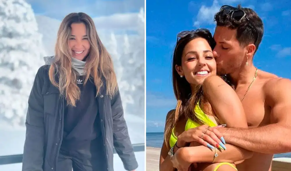 Ale Fuller le deseó lo mejor a Luciana Fuster en su relación sentimental con Patricio Parodi. Foto: composición Ale Fuller, Luciana Fuster/Instagram.