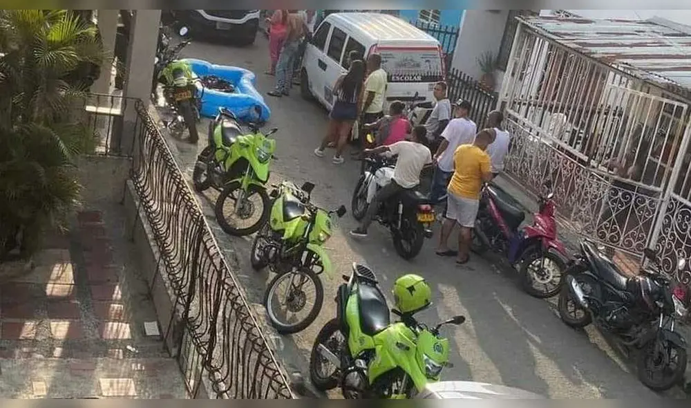 Según registros de las autoridades colombianas, en este periodo del Día de las Madres se presentó un menor índice de violencia a comparación del año pasado. Foto: archivo Según registros de las autoridades colombianas, en este periodo del Día de las Madres se presentó un menor índice de violencia a comparación del año pasado. Foto: archivo