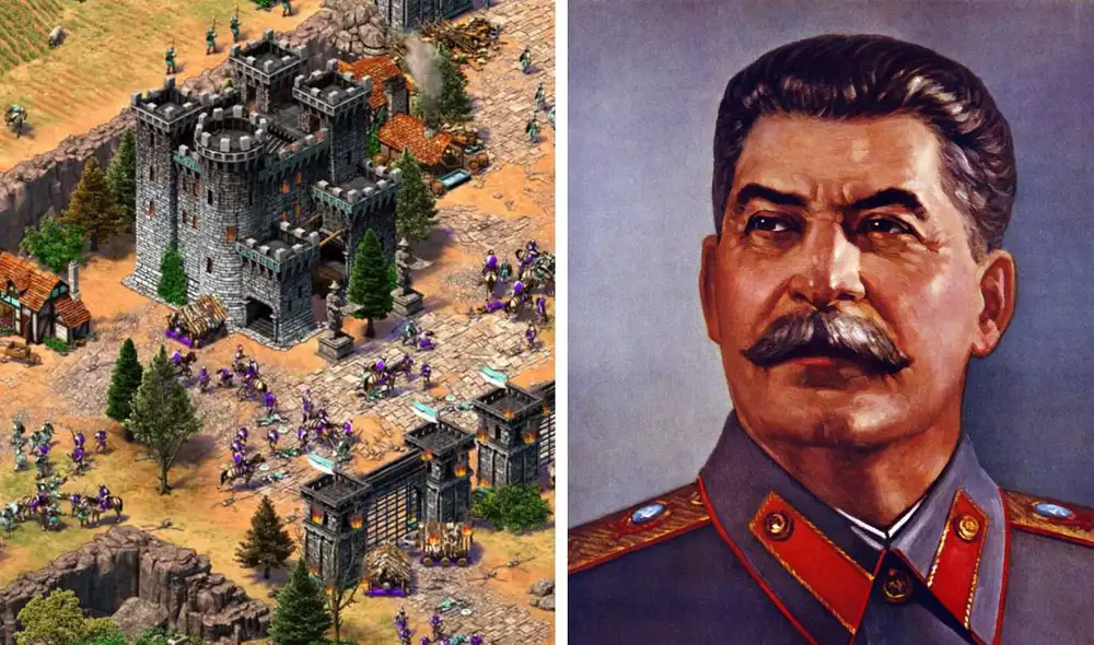 Este gamer recordó sus lecciones de historia para llevarse la victoria en una disputada partida de Age of Empires II que había durado horas. Foto: Microsoft/Infobae