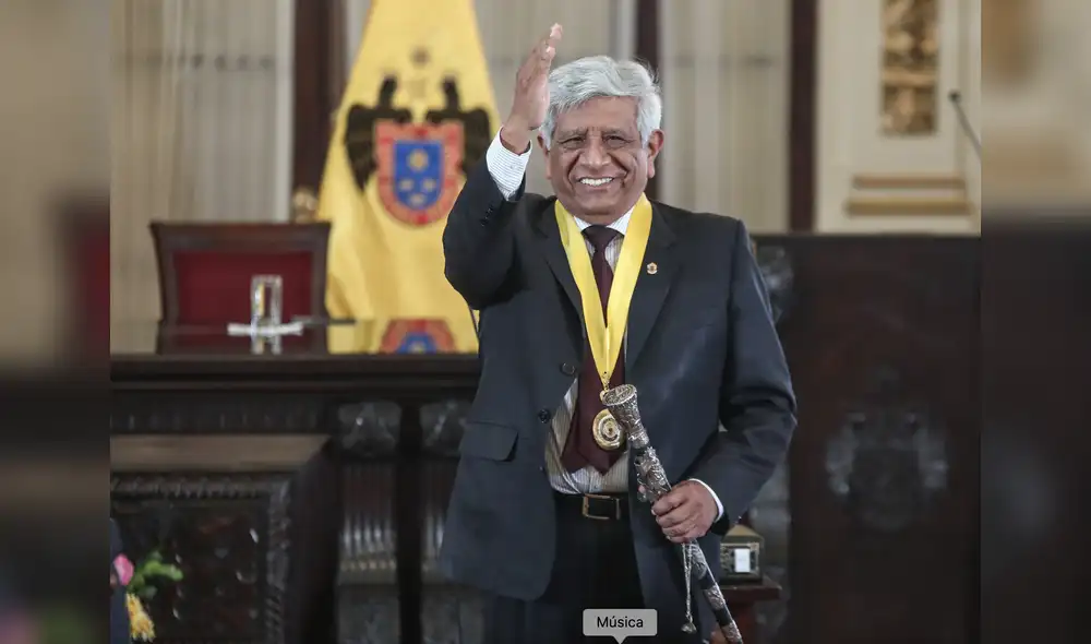Miguel Romero Sotelo indicó que uno de los ejes en su gestión como alcalde de Lima será la gobernanza. Foto: EFE