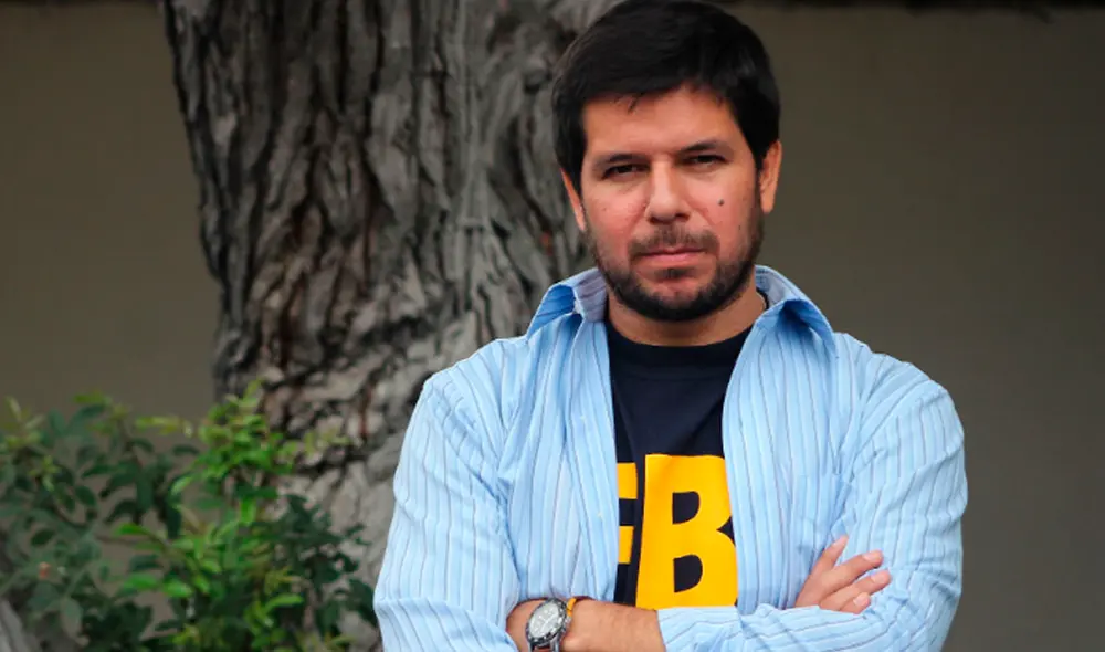 Renato Cisneros radica en España, pero mantiene sus trabajos periodísticos en Perú. Foto:GLR Renato Cisneros radica en España, pero mantiene sus trabajos periodísticos en Perú. Foto:GLR