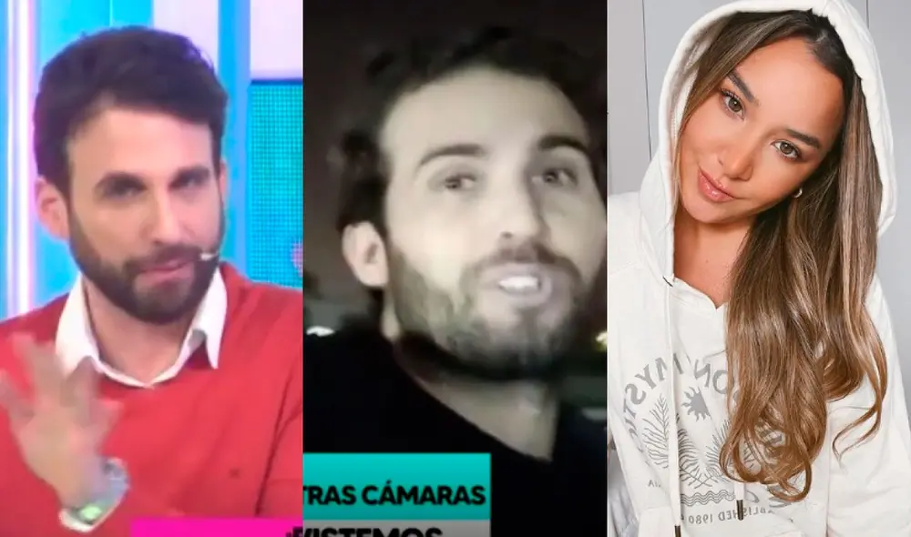 Rodrigo González cuestiona el comportamiento de la pareja de Ale Fuller. Foto: composición captura Willax TV, Ale Fuller/Instagram.