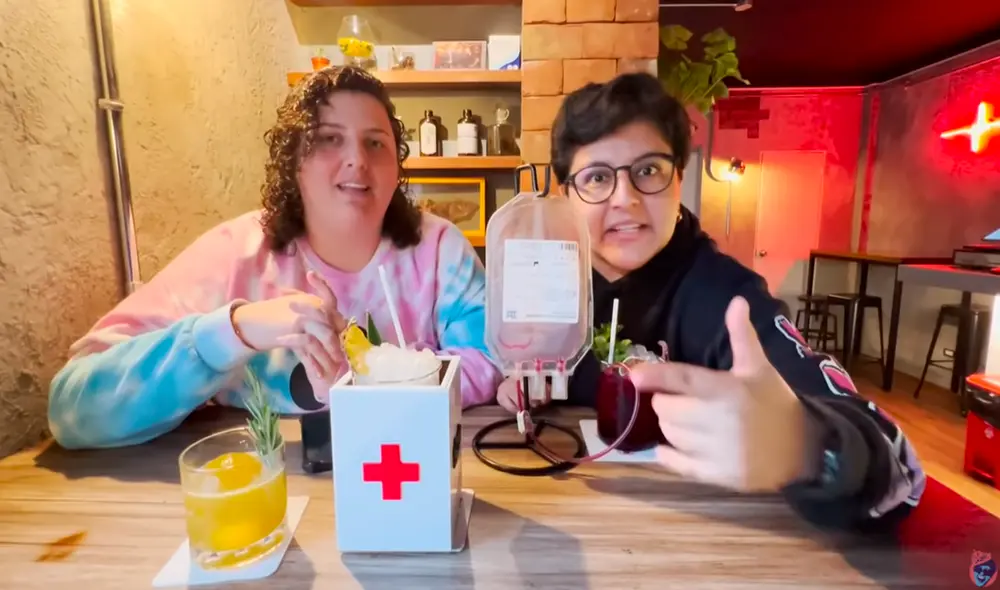 El Infusionista te hará sentir como si estuvieras en un hospital. Foto: captura de YouTube