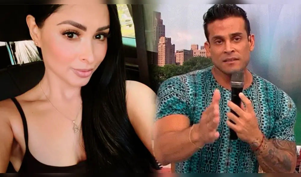 Pamela Franco publicó dichos estados en Instagram horas antes de que Christian Domínguez saliera a desmentir el hecho en "América hoy". Foto: composición LR/Instagram