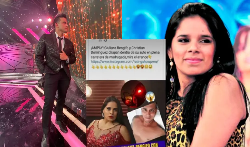 Domínguez señaló que estos rumores están lucrando y estafando a las personas para generar ingresos. Foto: Composición/Instagram