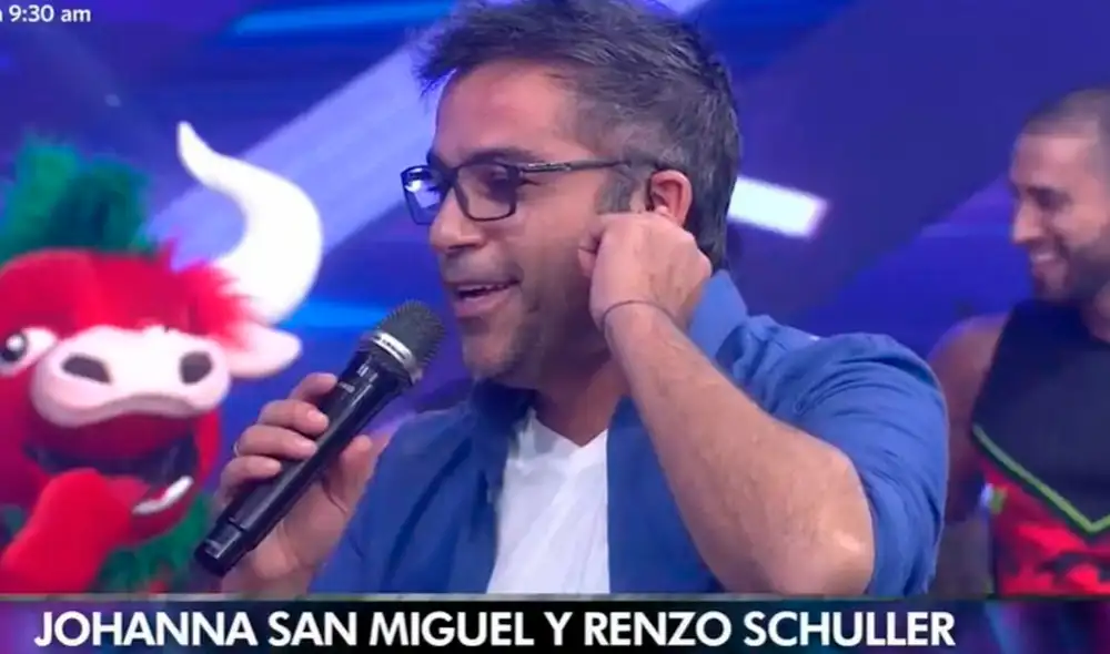 Renzo Schuller vuelve a los reality de competencia tras su paso por "Combate". Foto: captura América TV. Renzo Schuller vuelve a los reality de competencia tras su paso por "Combate". Foto: captura América TV.