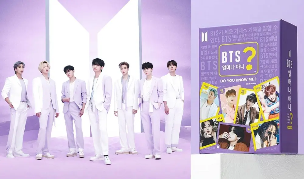 BTS continúa las actividades para su comeback y ahora presenta un nuevo juego para ARMY, "Do you know me?". Foto: composición La República / BIGHIT / Constellar Games Korea