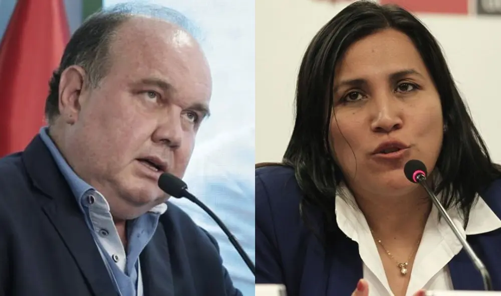 Flor Pablo niega que ella o su esposo hayan percibido millonarios montos por parte del Estado. Foto: composición/La República