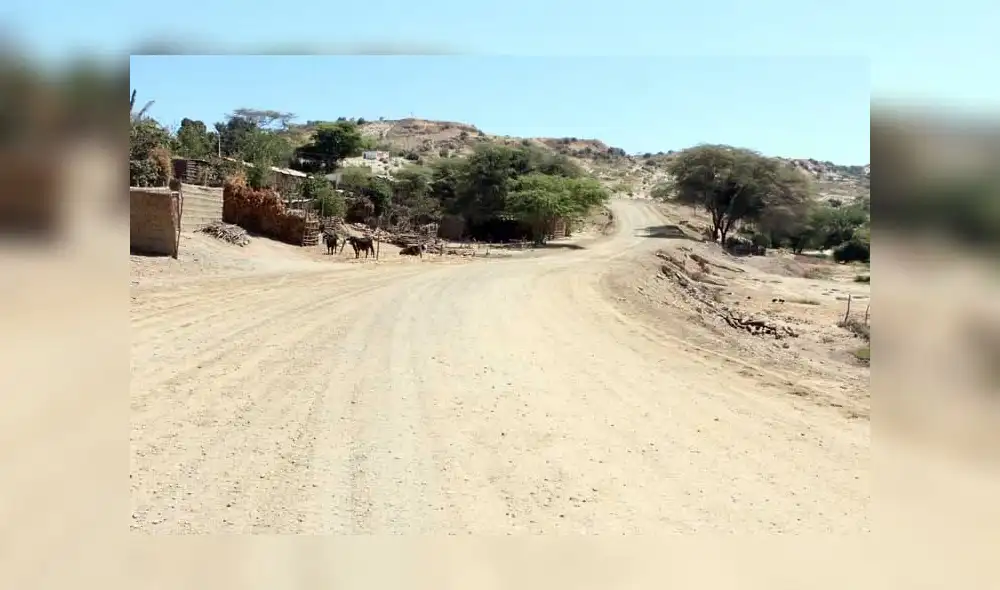 Los pobladores impulsarán su producción ganadera y agrícola. Foto: Gore