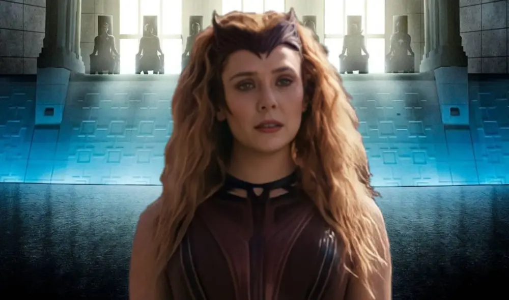 Elizabeth Olsen confesó que nunca conoció a dos actores que dan vida a un par de miembros de los Illuminati en "Doctor Strange en el multiverso de la locura". Foto: composición/ Marvel