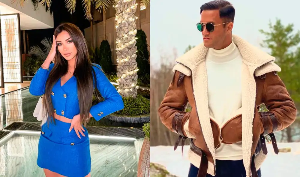 Paula Manzanal contó detalles de los acercamientos entre Fabio Agostini y sus compañeras de "Esto es guerra". Foto: composición Paula Manzanal, Fabio Agostini/Instagram.