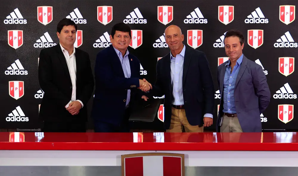 El acuerdo entre la selección peruana y Adidas comprende el periodo 2023-2026. Foto: FPF