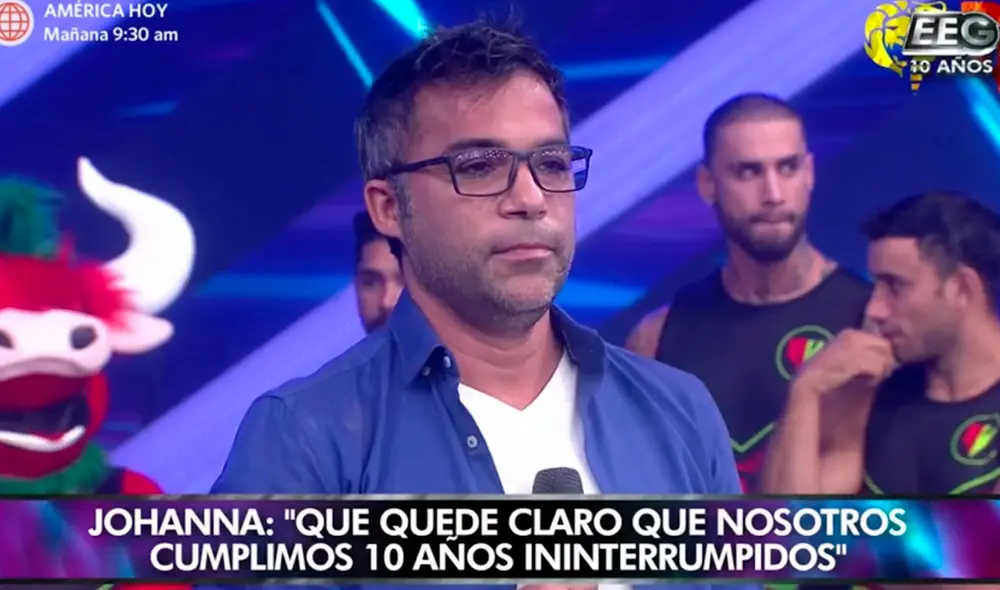 Esto es guerra: Renzo Schuller se une a la conducción del reality de competencia. Foto: América TV